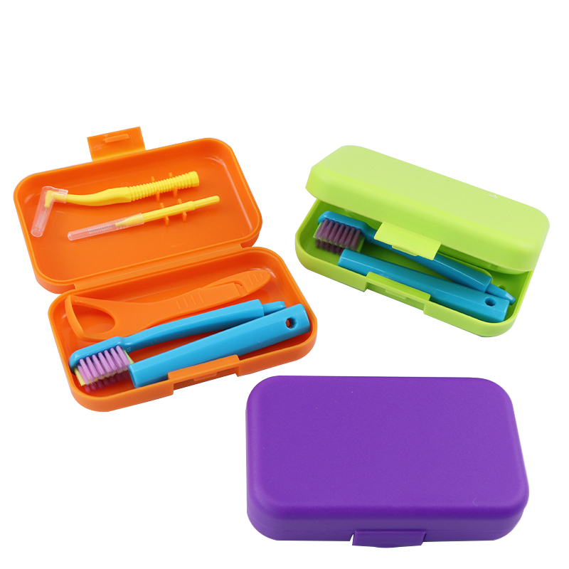 Teeth Whitening Brush - Zahnreinigung Pflege Kits Mundpflege Pinsel Kieferorthopädische