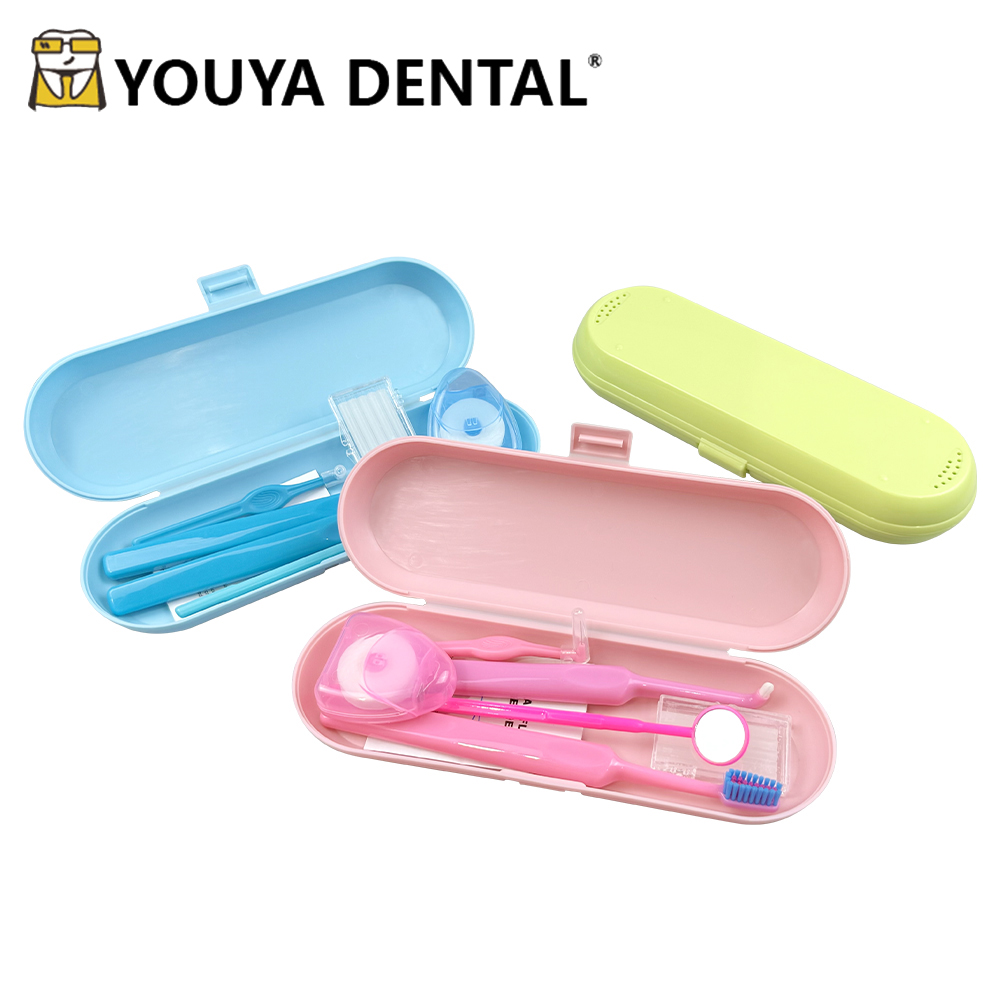 Teeth Whitening Brush - Kieferorthopädische Mundpflege Kit Dental Zähne Reinigung