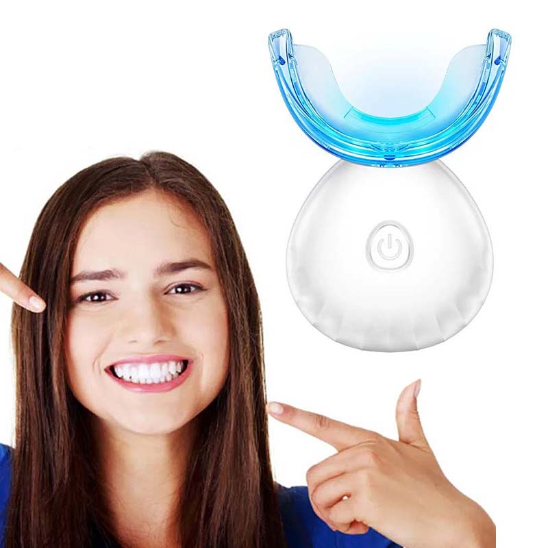 Teeth Whitening Home Kit - Professionelles, anpassbares Zahnaufhellungs-Set für zu Hause
