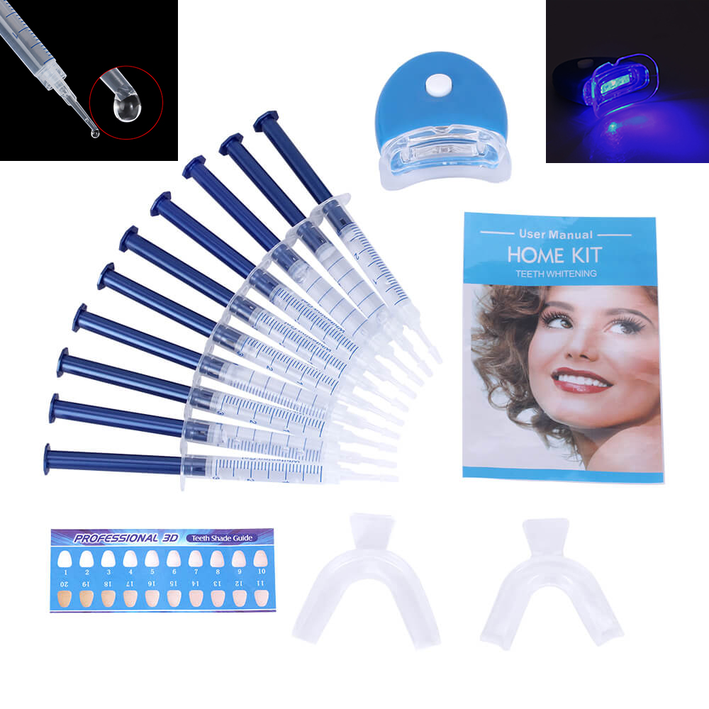 Teeth Whitening Procedure - 1 Satz Zahnaufhellung 44 % Peroxid