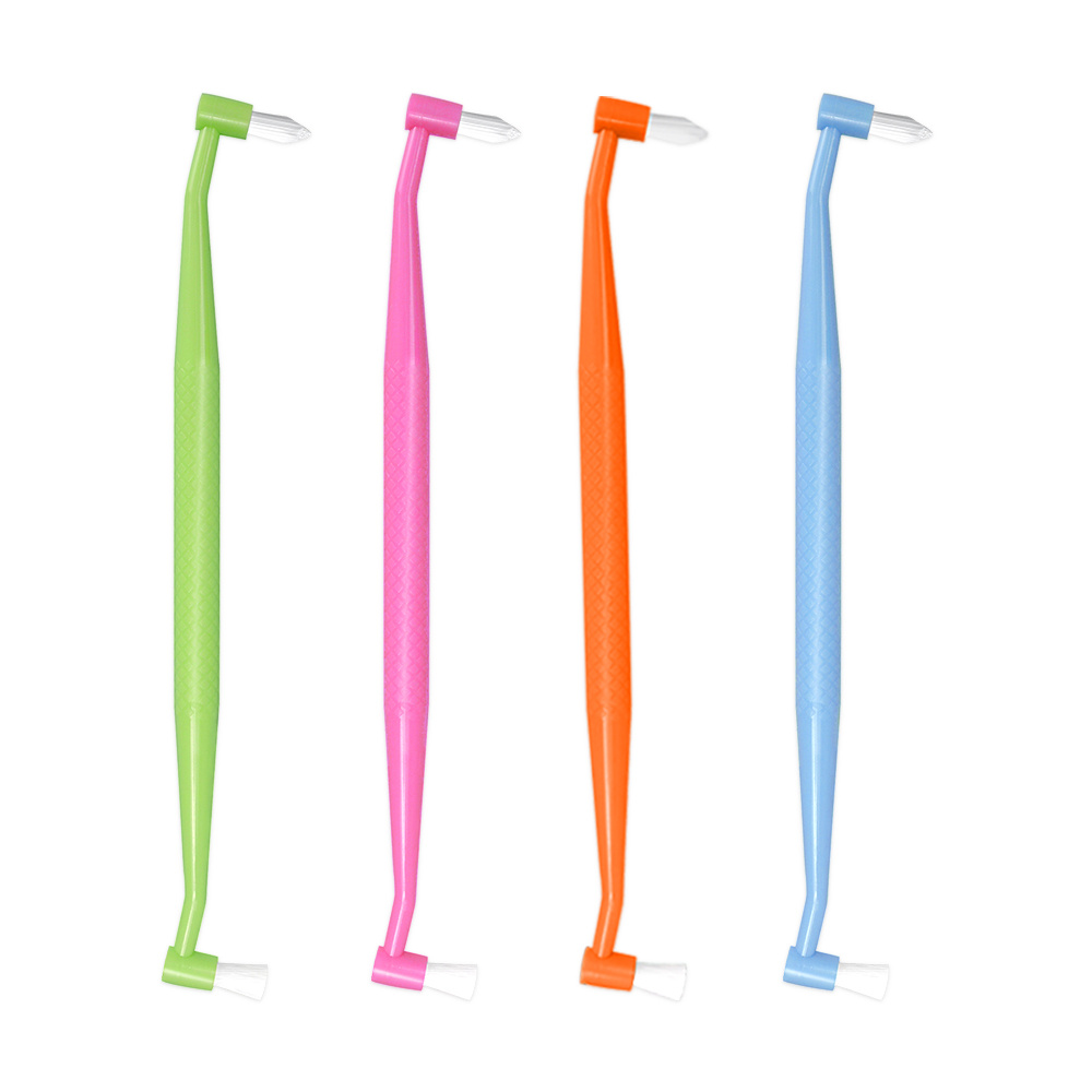 Teeth Whitening Brush - 4 Stück kreative und praktische kieferorthopädische
