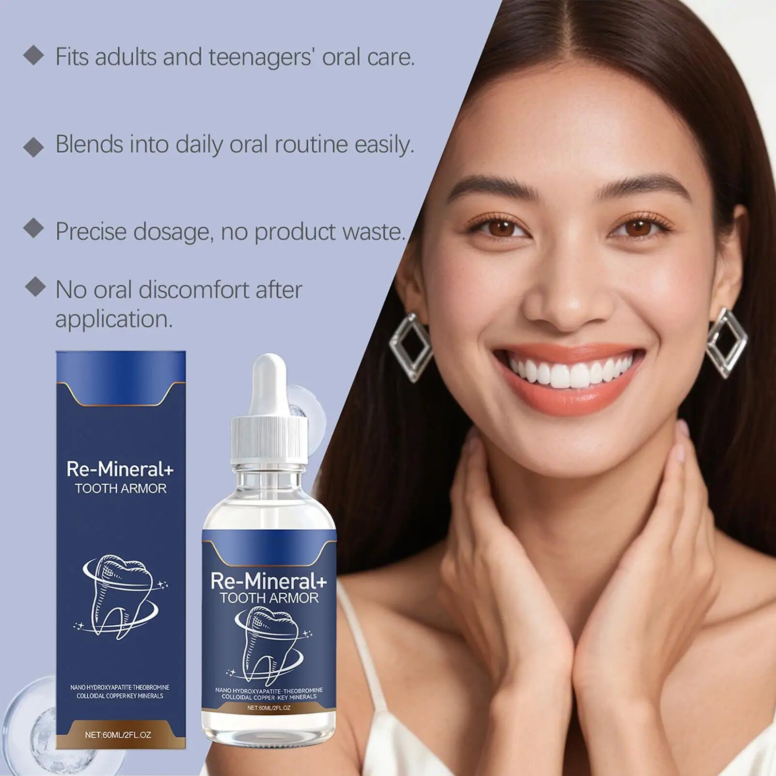 Enamel Repair Serum - Re-Mineral+ Zahnschutz-Serum zur Reparatur des Zahnschmelzes
