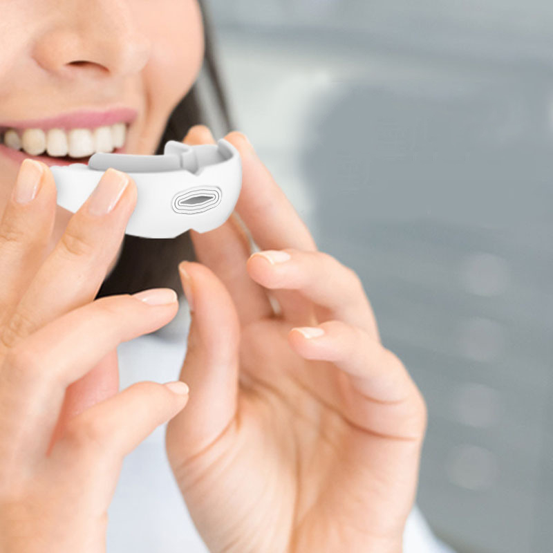 Dental Guard Night - Anti Schnarchen Bruxismus Schlafen Mundschutz Nachtschutz