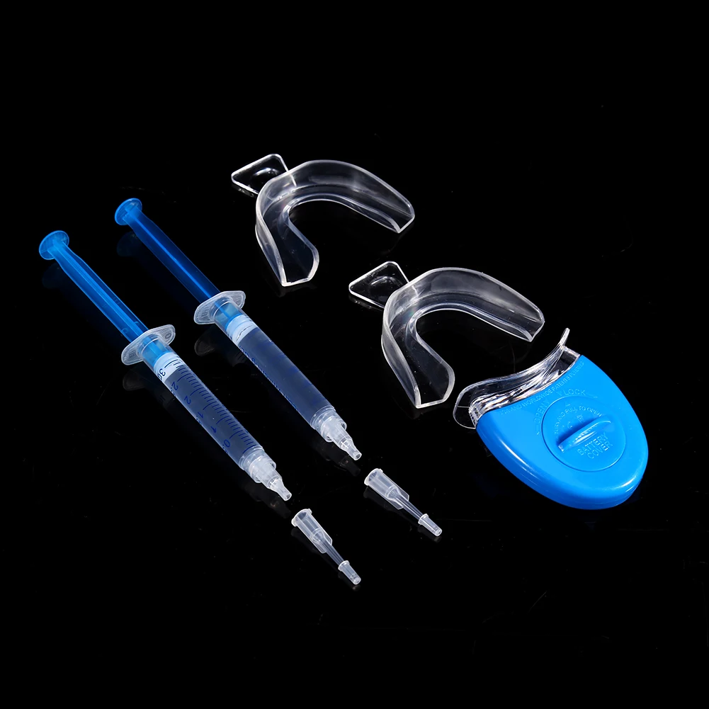 Teeth Whitening Home Kit - 6 stücke Heimgebrauch Dental Bleaching Kit