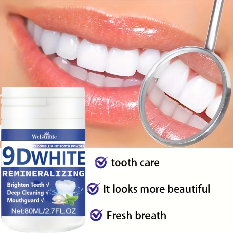 9D White Remineralisierendes H – Teeth Whitening Zimba Bewertung und Preis