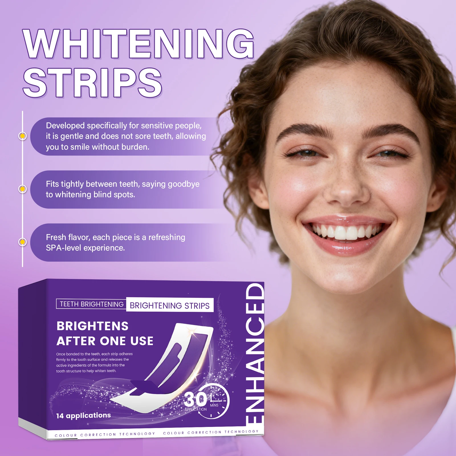 5 Stück Zahnaufhellungsstreife – Teeth Whitening Home Kit Bewertung und Preis