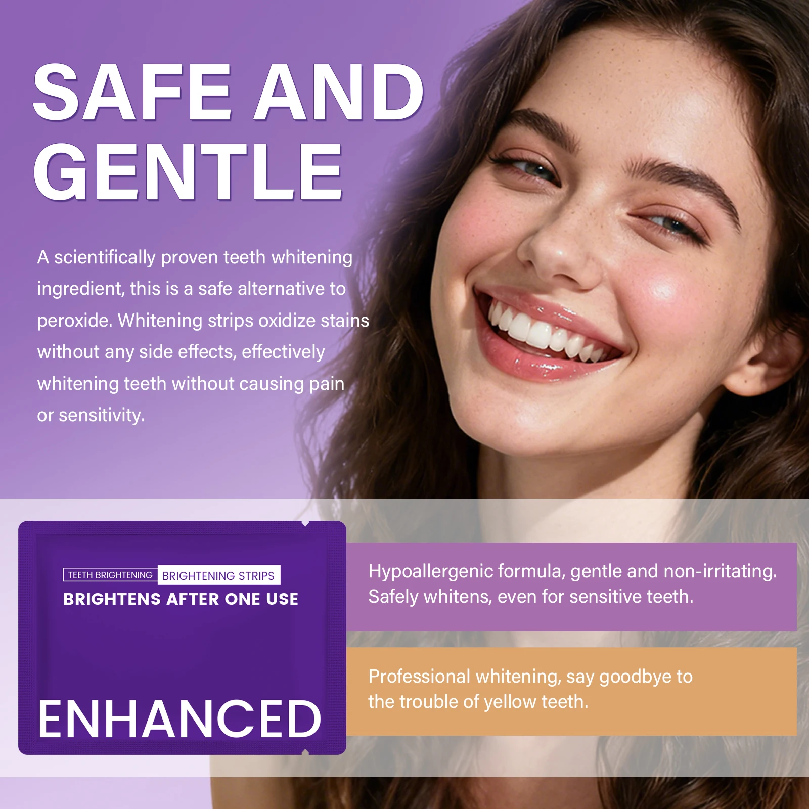 5 Stück Zahnaufhellungsstreife – Teeth Whitening Home Kit Bewertung und Preis