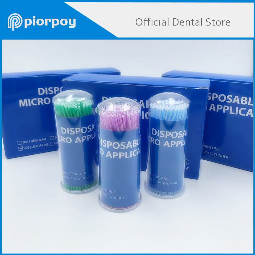 PIORPOY100Pcs/Flasche Dental E – Teeth Whitening Brush Bewertung und Preis