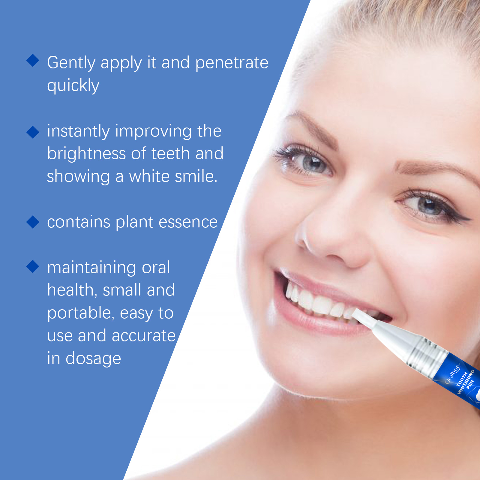 Zahnreinigungsessenzstift, Zah – Teeth Whitening Procedure Bewertung und Preis