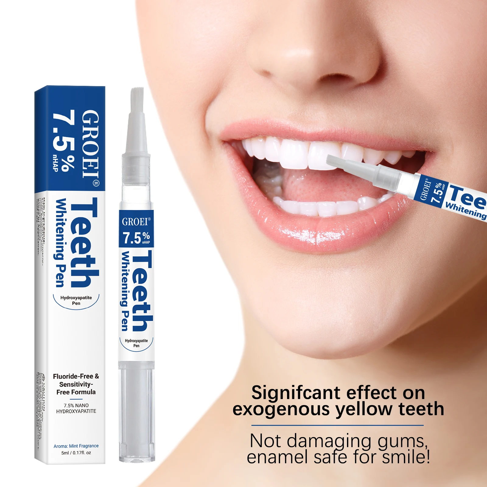 Hydroxyapatite Zahnaufhellungs – Teeth Whitening Procedure Bewertung und Preis