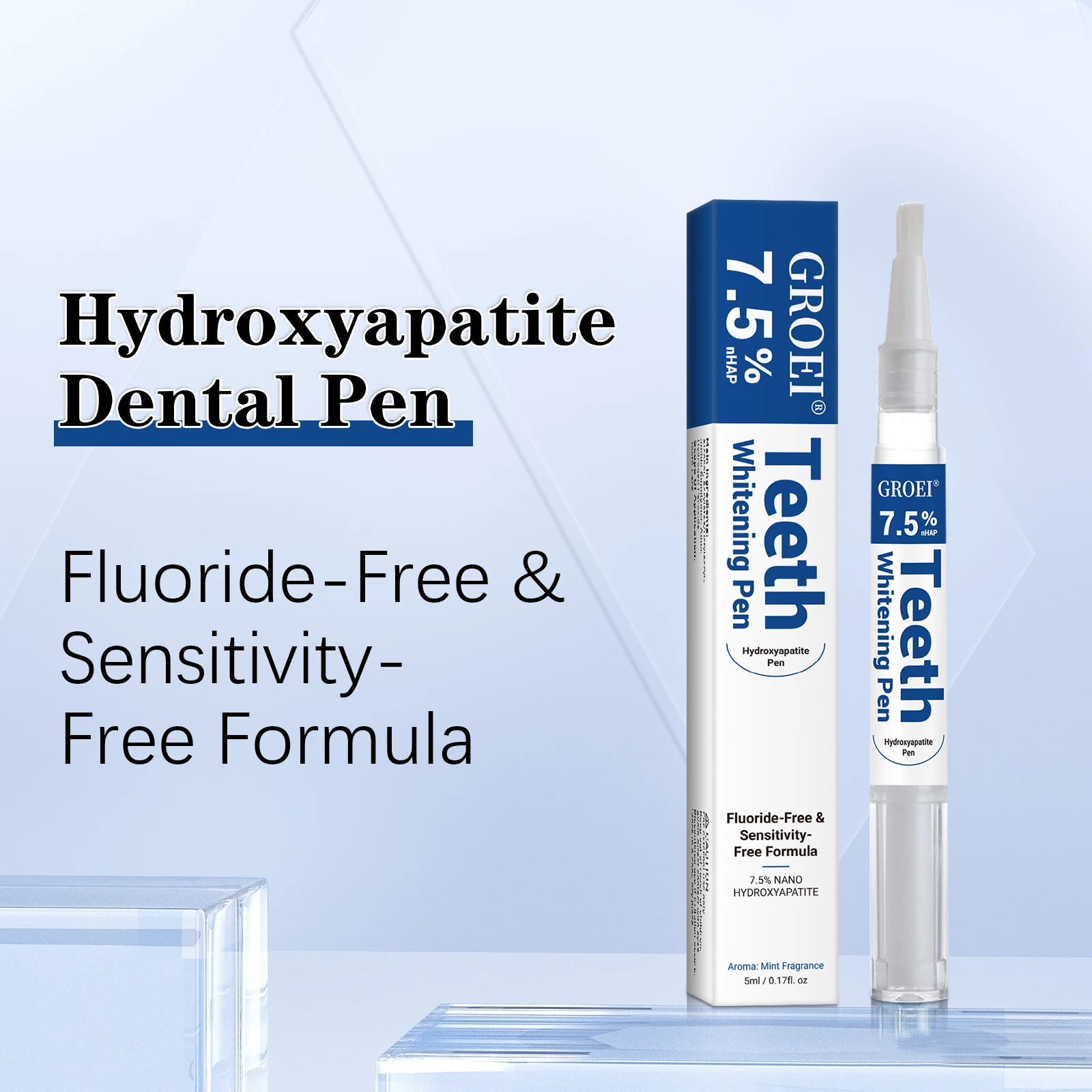 Hydroxyapatite Zahnaufhellungs – Teeth Whitening Procedure Bewertung und Preis
