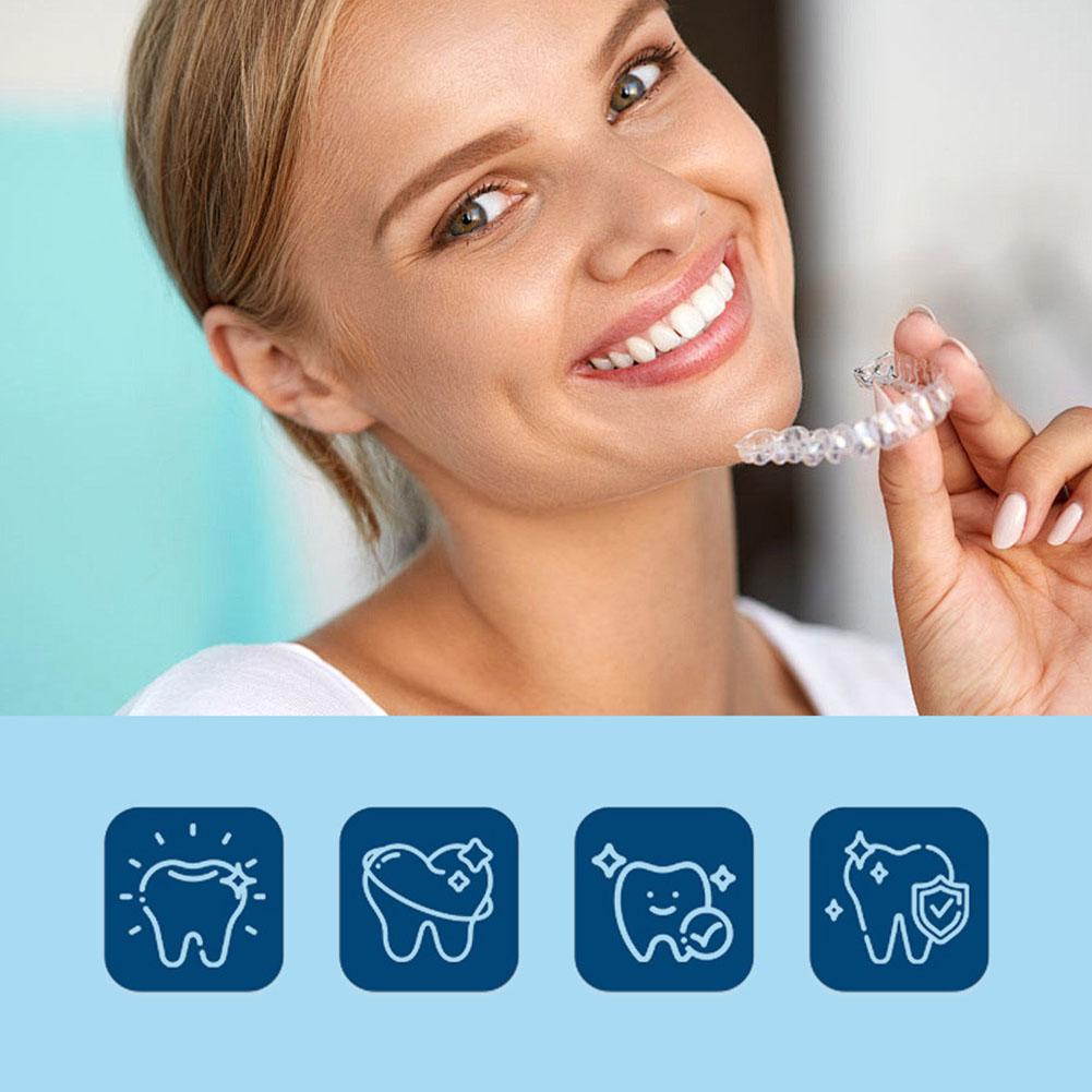 Zahnaufhellungsgel mit Minzges – Teeth Whitening Home Kit Bewertung und Preis