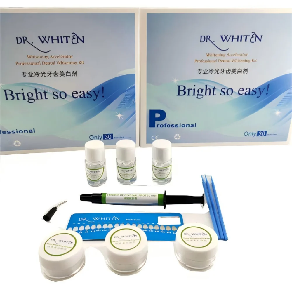 Zahnaufhellungs-Set, 35 % HP,  – Teeth Whitening Gel Peroxide Bewertung und Preis