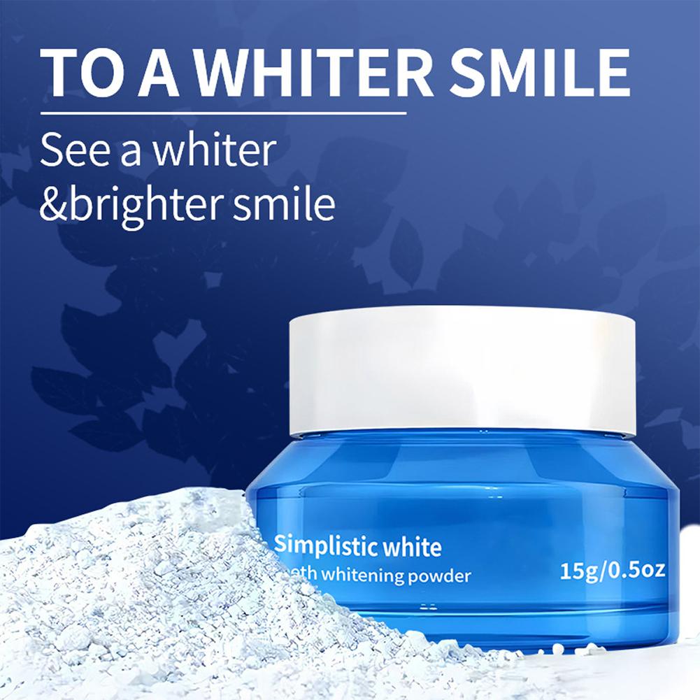 Einfaches Zahnaufhellungspulve – Teeth Whitening Procedure Bewertung und Preis