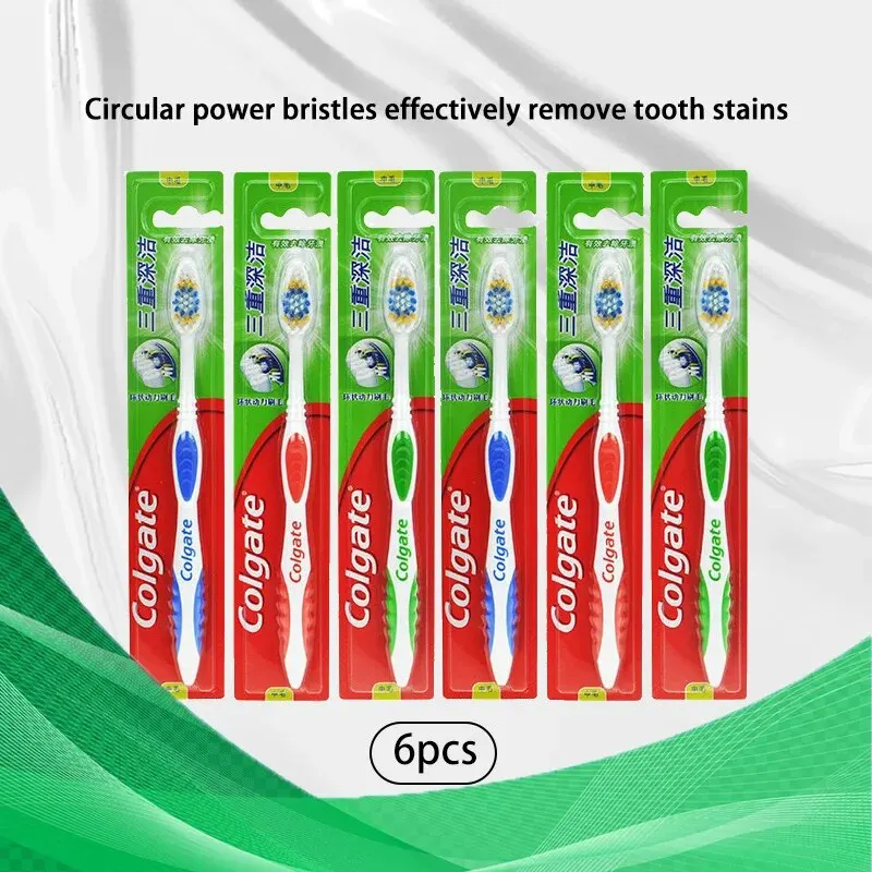 Colgate 6 Stück Zahnbürsten mi – Teeth Whitening Home Kit Bewertung und Preis
