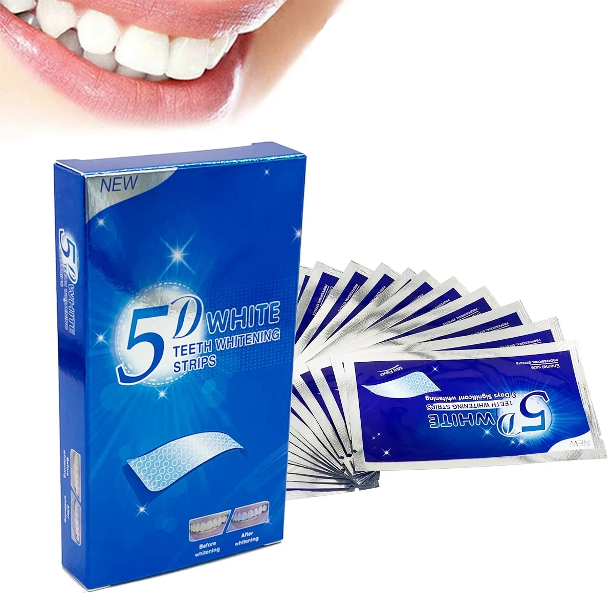 Zahnaufhellungsstreifen für we – Teeth Whitening Gel Peroxide Bewertung und Preis
