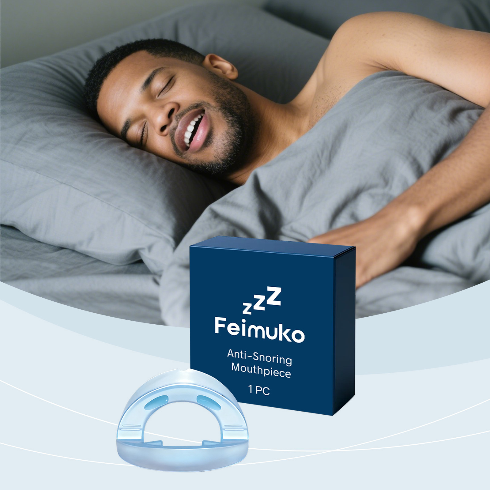 Mundschutz für Nachtbruxismus  – Dental Guard Night Bewertung und Preis