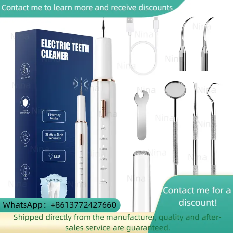 Tragbares elektrisches Zahnste – Teeth Whitening Home Kit Bewertung und Preis