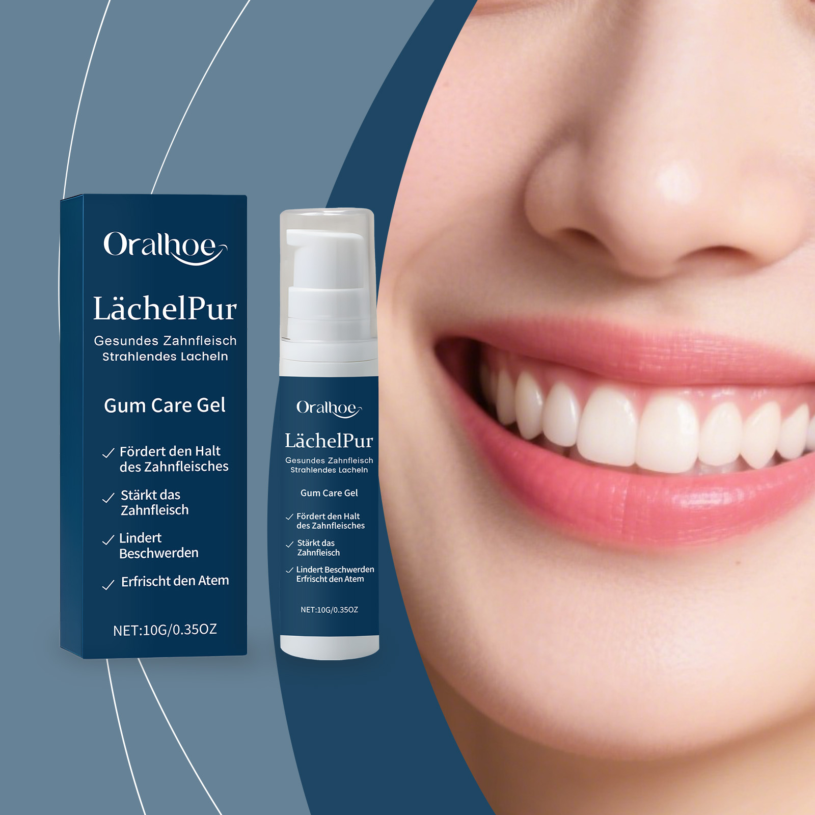 Zahnfleisch-Reparatur-Pflegege – Teeth Whitening Gel Peroxide Bewertung und Preis