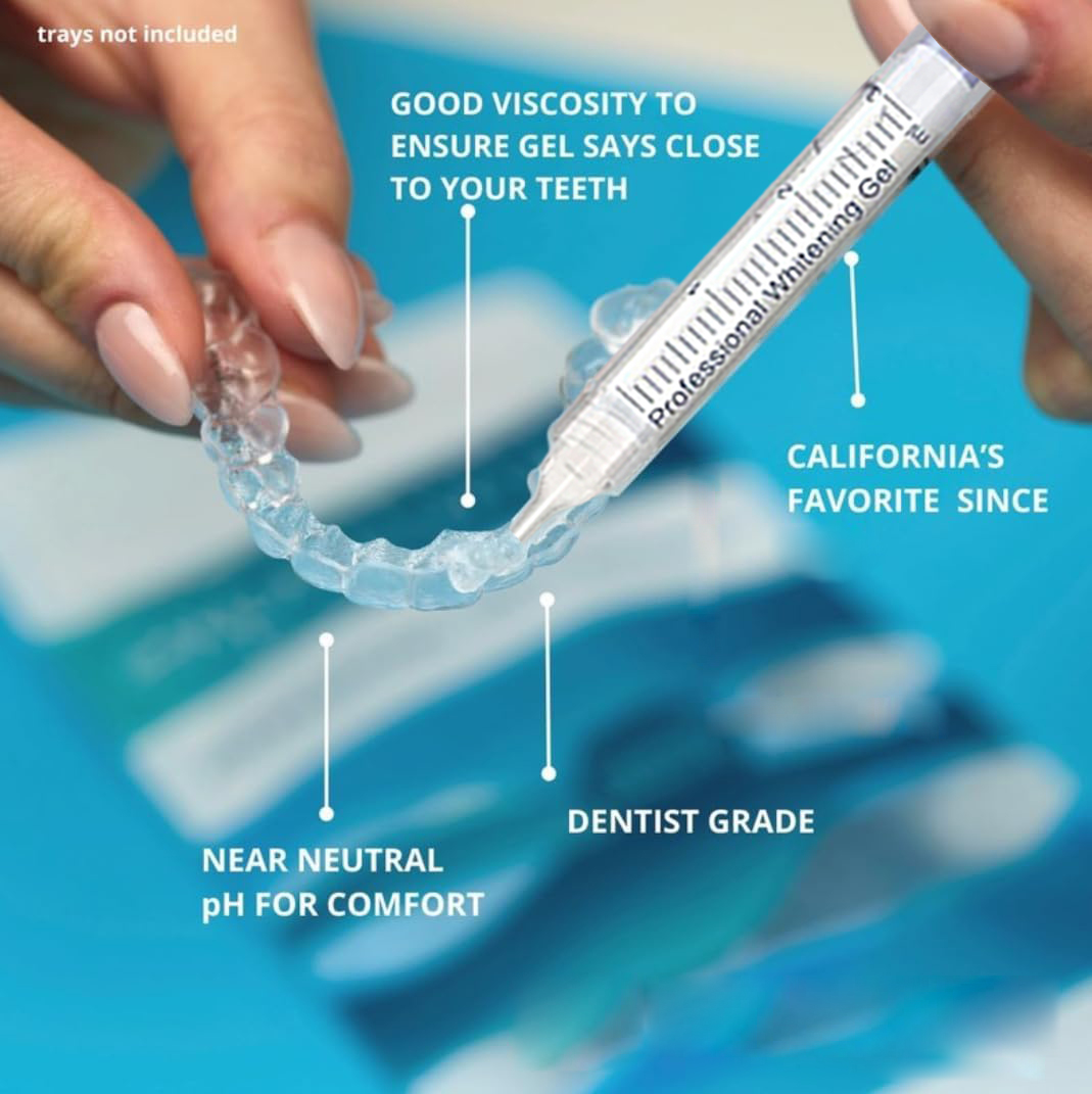 Zahnaufhellungsgel, Nachfüllsp – Teeth Whitening Procedure Bewertung und Preis