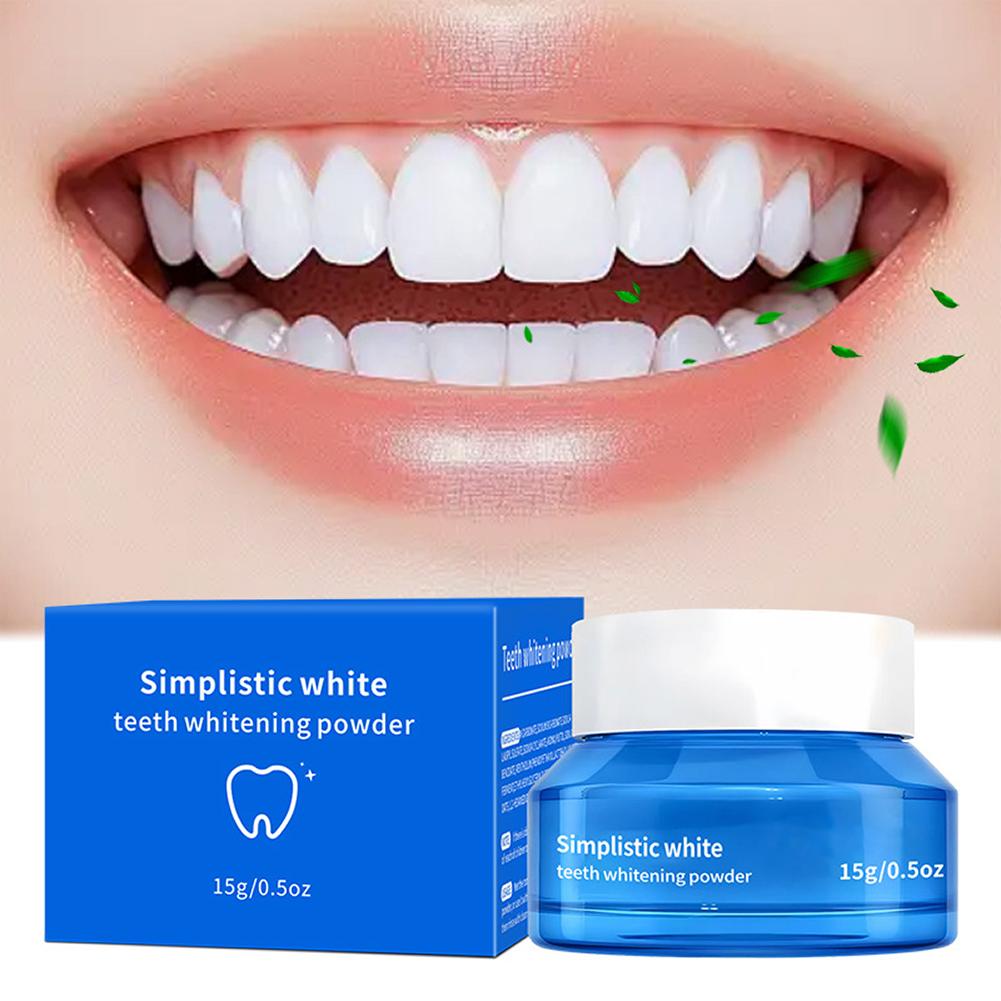 15g Zahnaufhellungspulver Prem – Teeth Whitening Zimba Bewertung und Preis