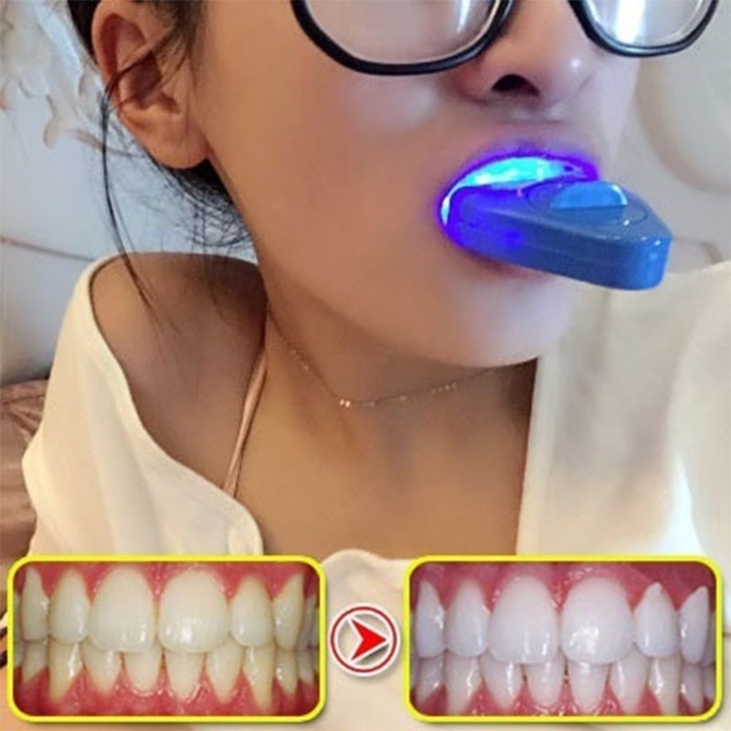 LED-Zahnaufhellungslicht, Aufh – Teeth Whitening Uv Light Bewertung und Preis