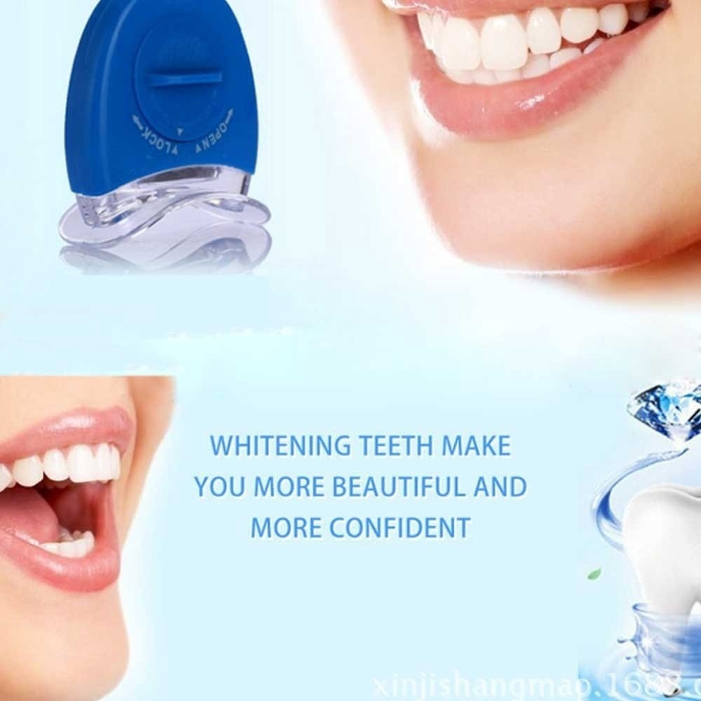 LED-Zahnaufhellungslicht, Aufh – Teeth Whitening Uv Light Bewertung und Preis
