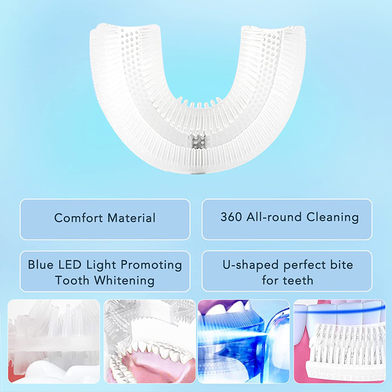 U-förmiges Wiederaufladbares L – Teeth Whitening Procedure Bewertung und Preis