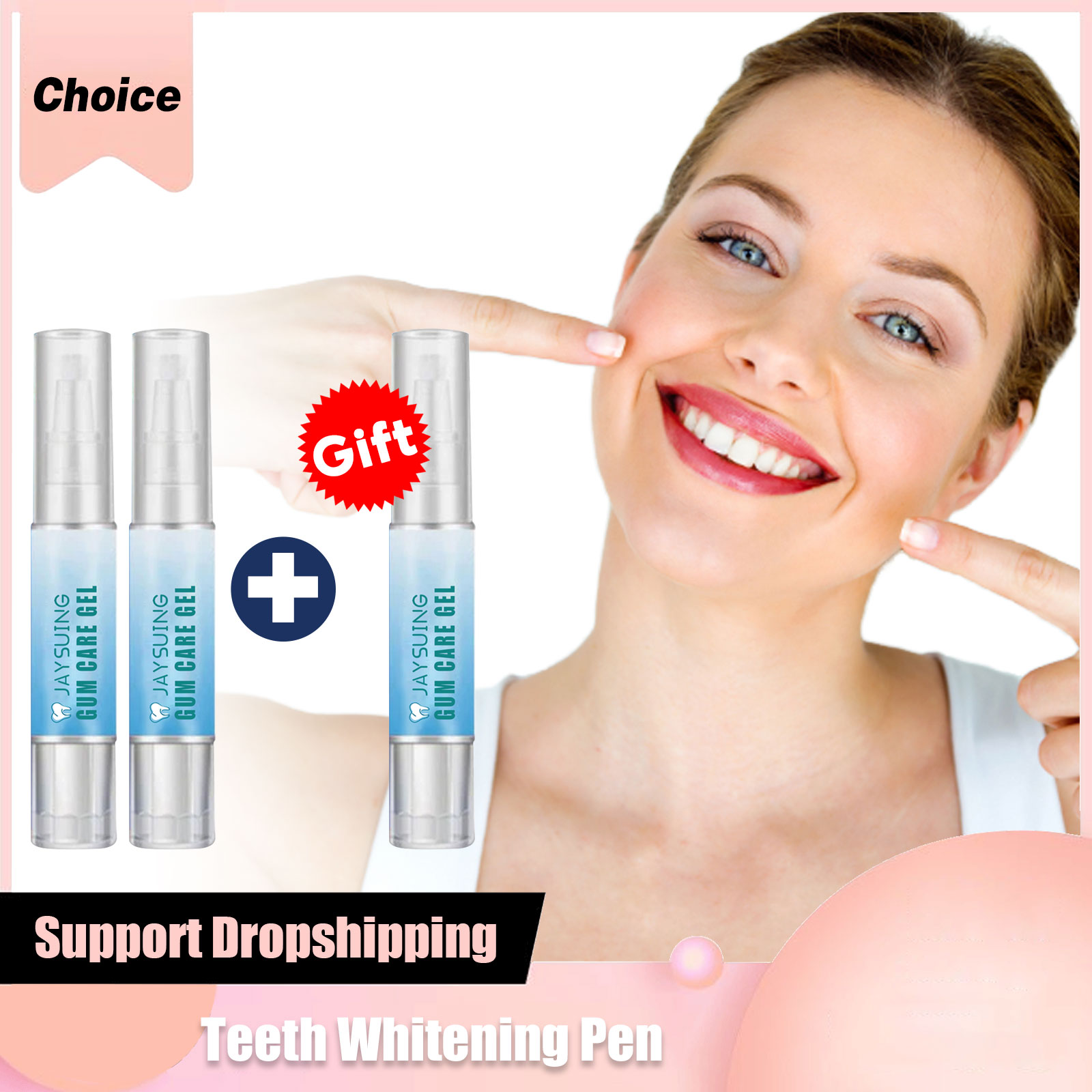 Schillernder weißer Zahnaufhel – Whitening Pen Bleach Bewertung und Preis