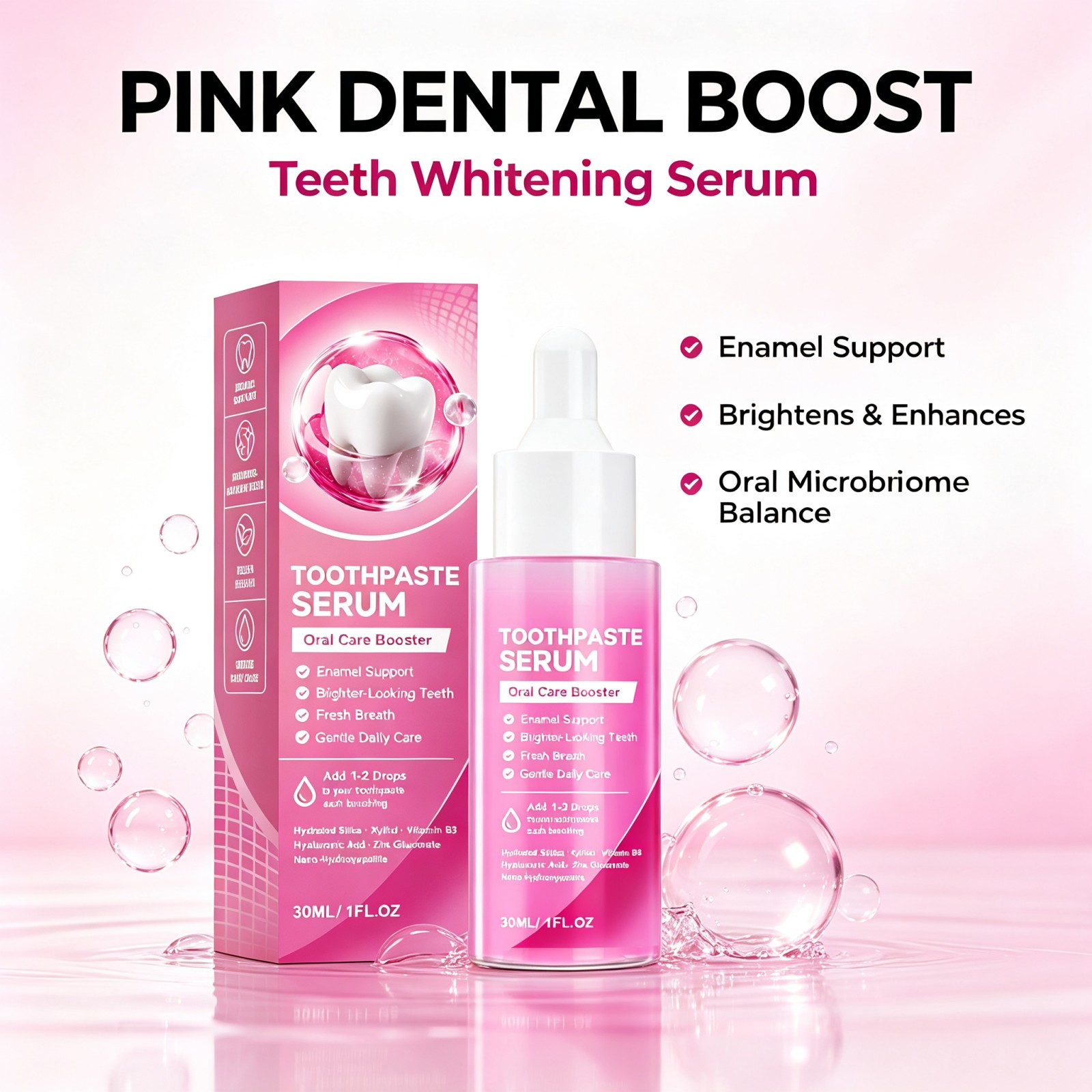 Nano-Hydroxylapatit Zahnpasta- – Enamel Repair Serum Bewertung und Preis