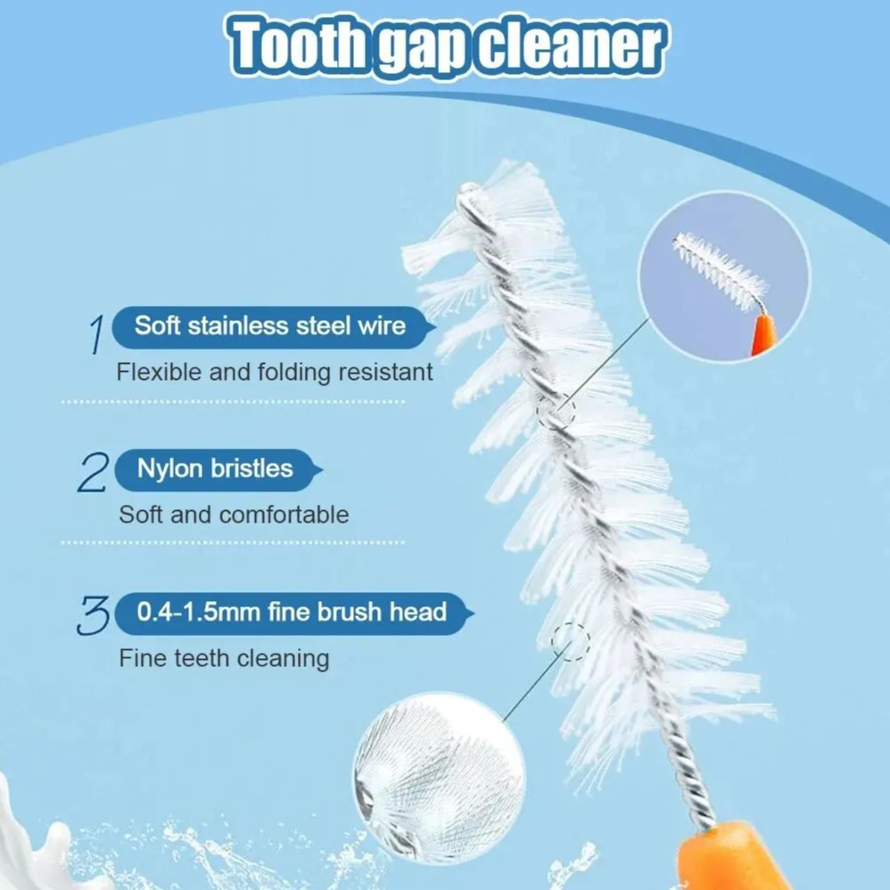 Interdentalbürstenbox, Interde – Teeth Whitening Brush Bewertung und Preis