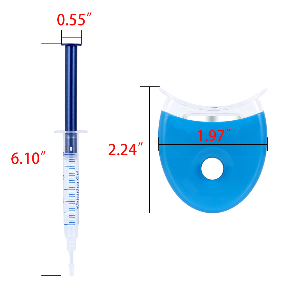 1 Satz Zahnaufhellung 44 % Per – Teeth Whitening Procedure Bewertung und Preis