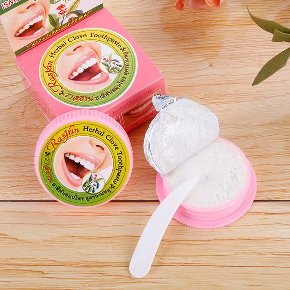 25g Rasyan Thai Nelken-Kokos-Z – Teeth Whitening Zimba Bewertung und Preis