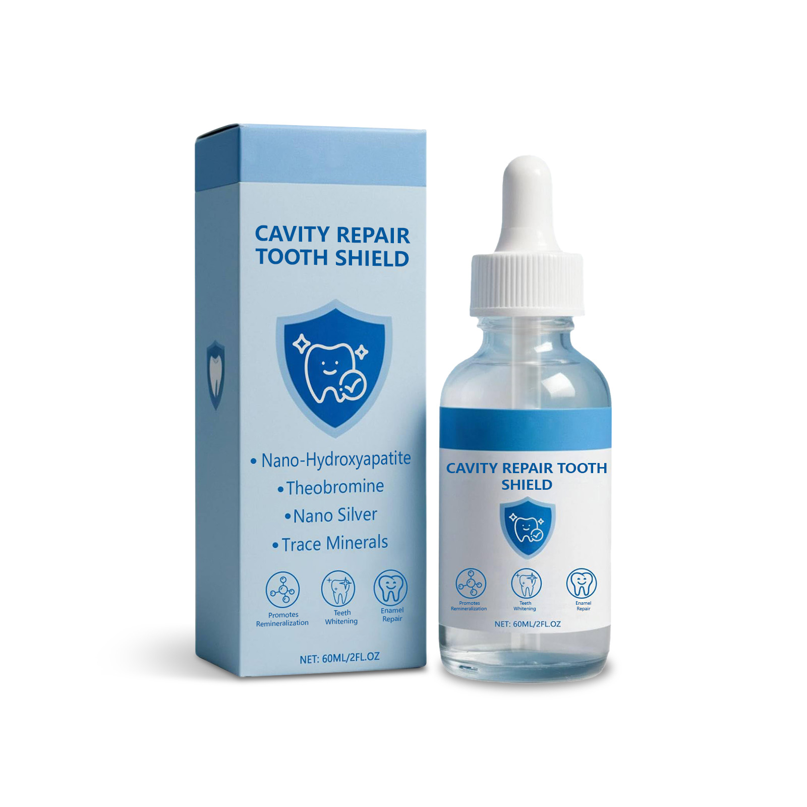 Karies-Reparatur-Zahnsérum San – Enamel Repair Serum Bewertung und Preis