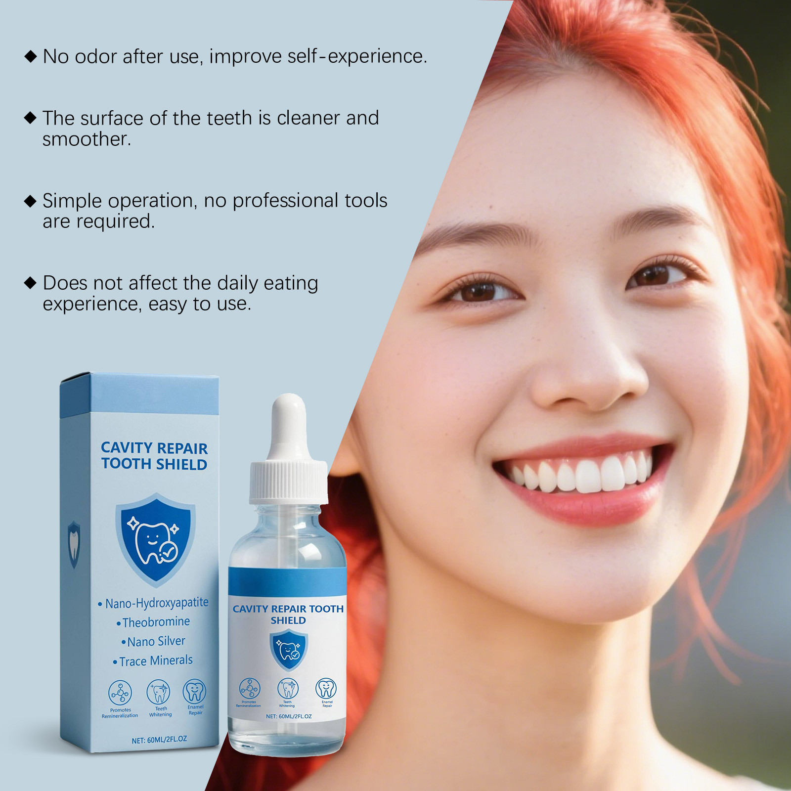 Karies-Reparatur-Zahnsérum San – Enamel Repair Serum Bewertung und Preis