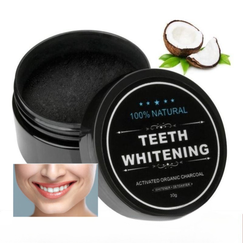 1 Box Aktivkohle-Zahnaufhellun – Teeth Whitening Zimba Bewertung und Preis