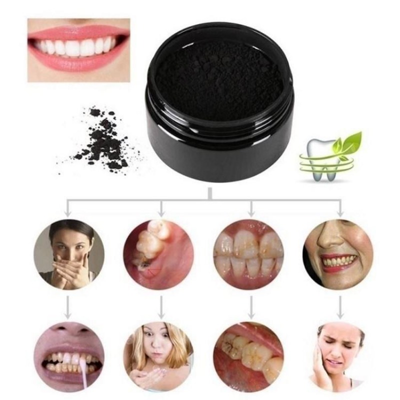 1 Box Aktivkohle-Zahnaufhellun – Teeth Whitening Zimba Bewertung und Preis