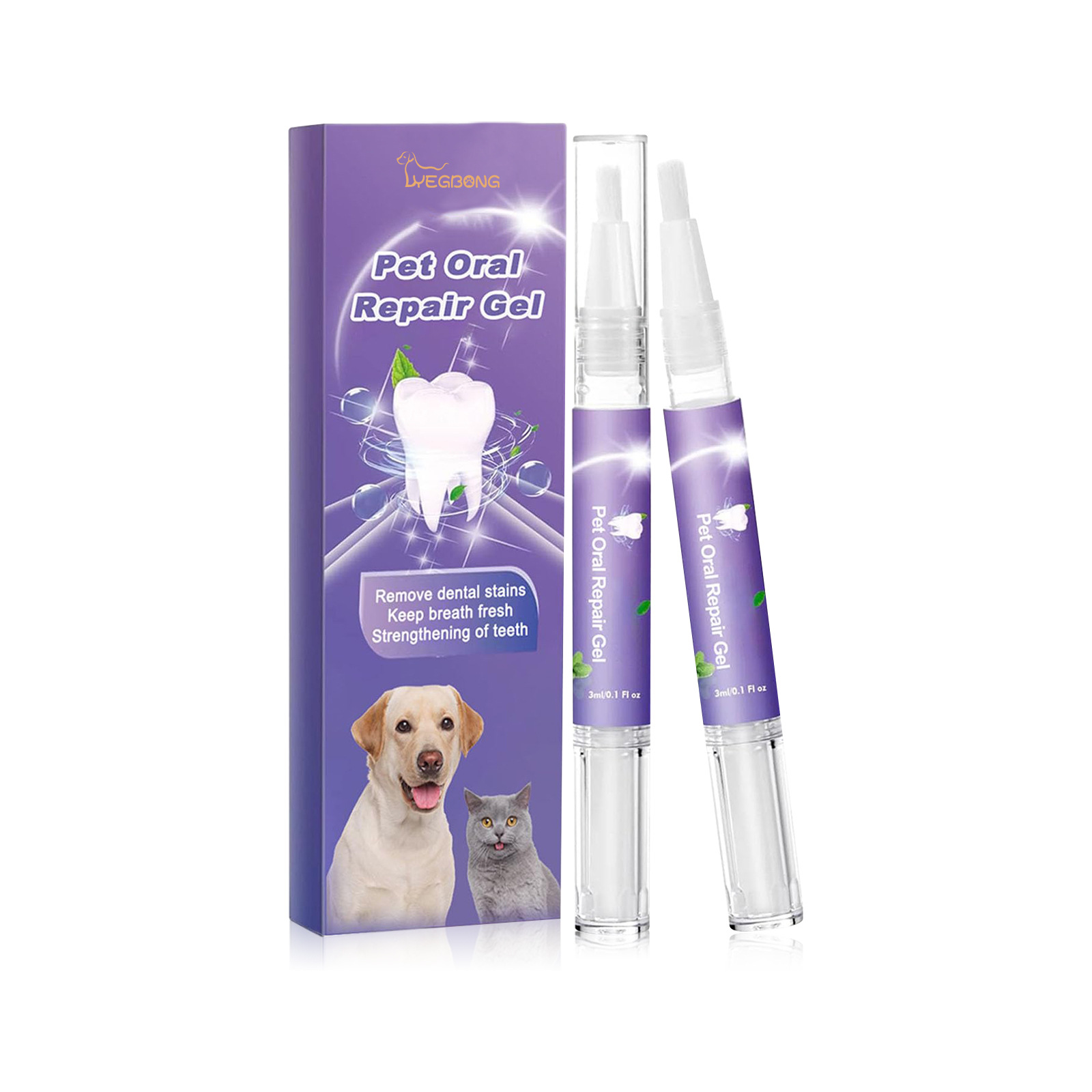Pet Oral Repair Gel Welpen Zah – Teeth Whitening Procedure Bewertung und Preis