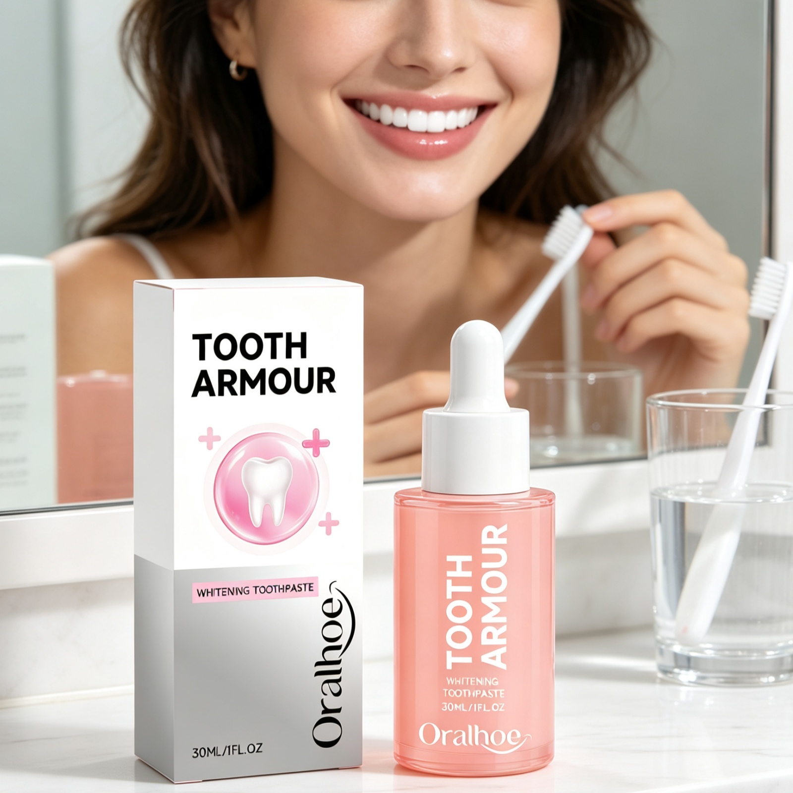 Zahnaufhellungsserum Repariert – Enamel Repair Serum Bewertung und Preis