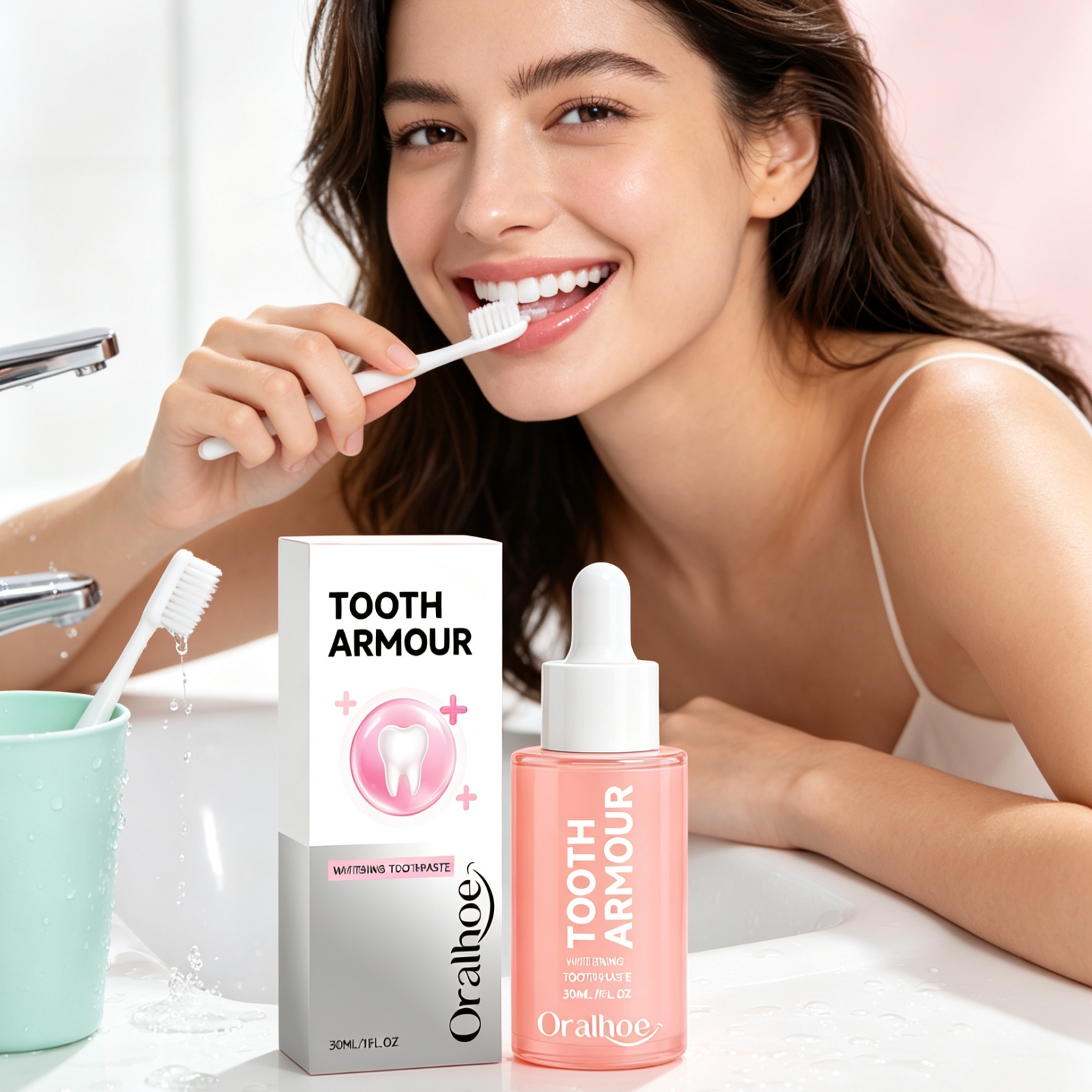 Zahnaufhellungsserum Repariert – Enamel Repair Serum Bewertung und Preis