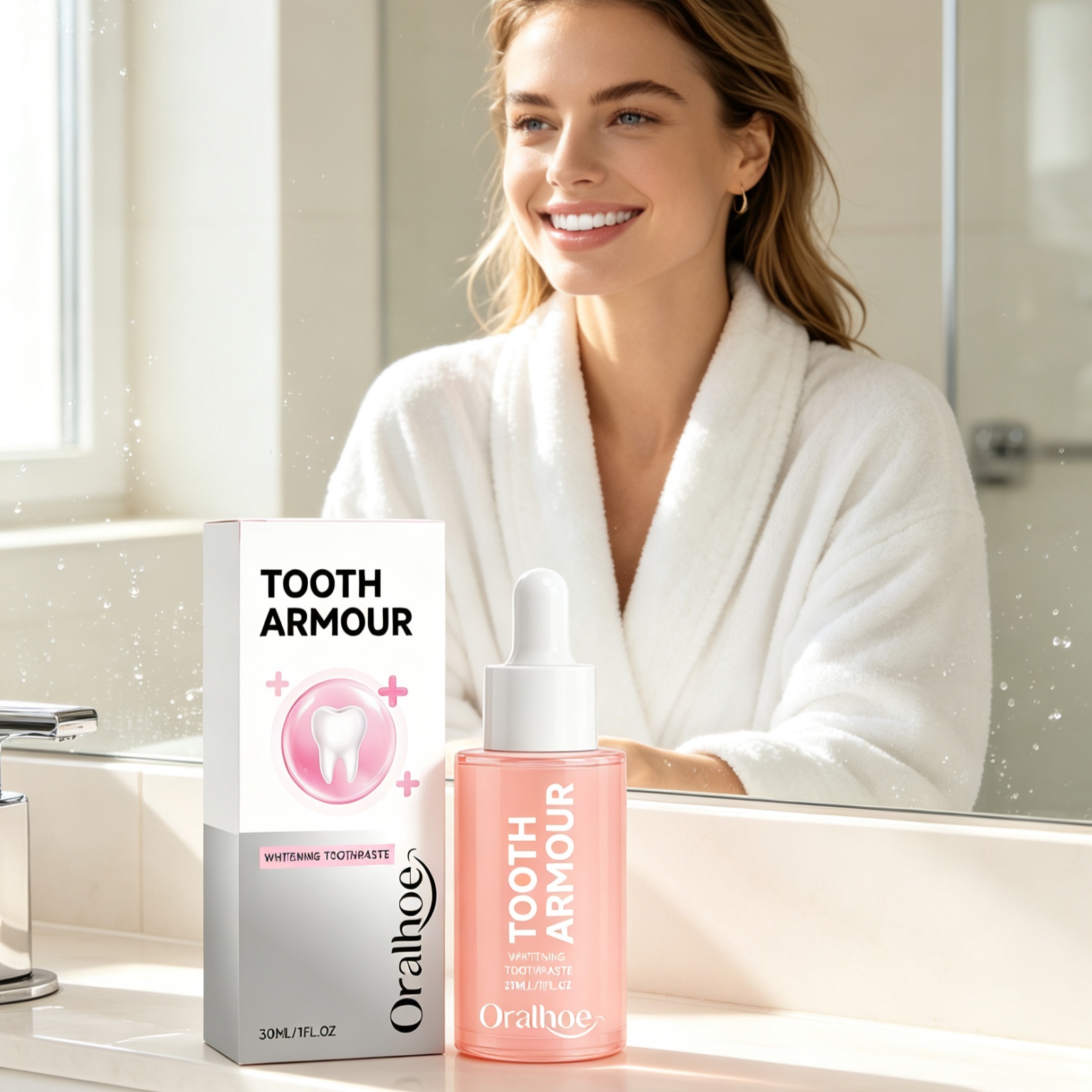 Zahnaufhellungsserum Repariert – Enamel Repair Serum Bewertung und Preis