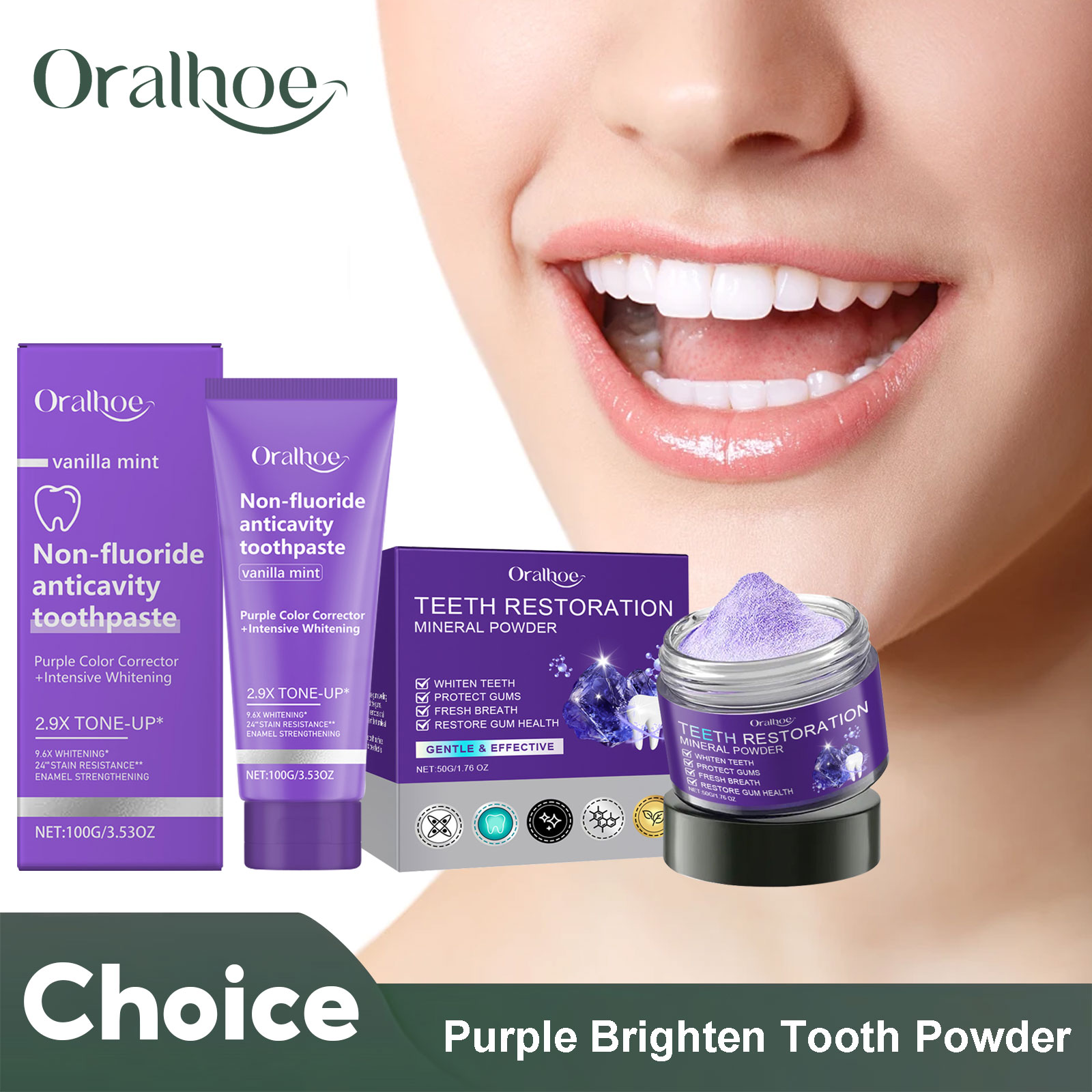 Teeth Restoration Mineral Powd – Teeth Whitening Procedure Bewertung und Preis