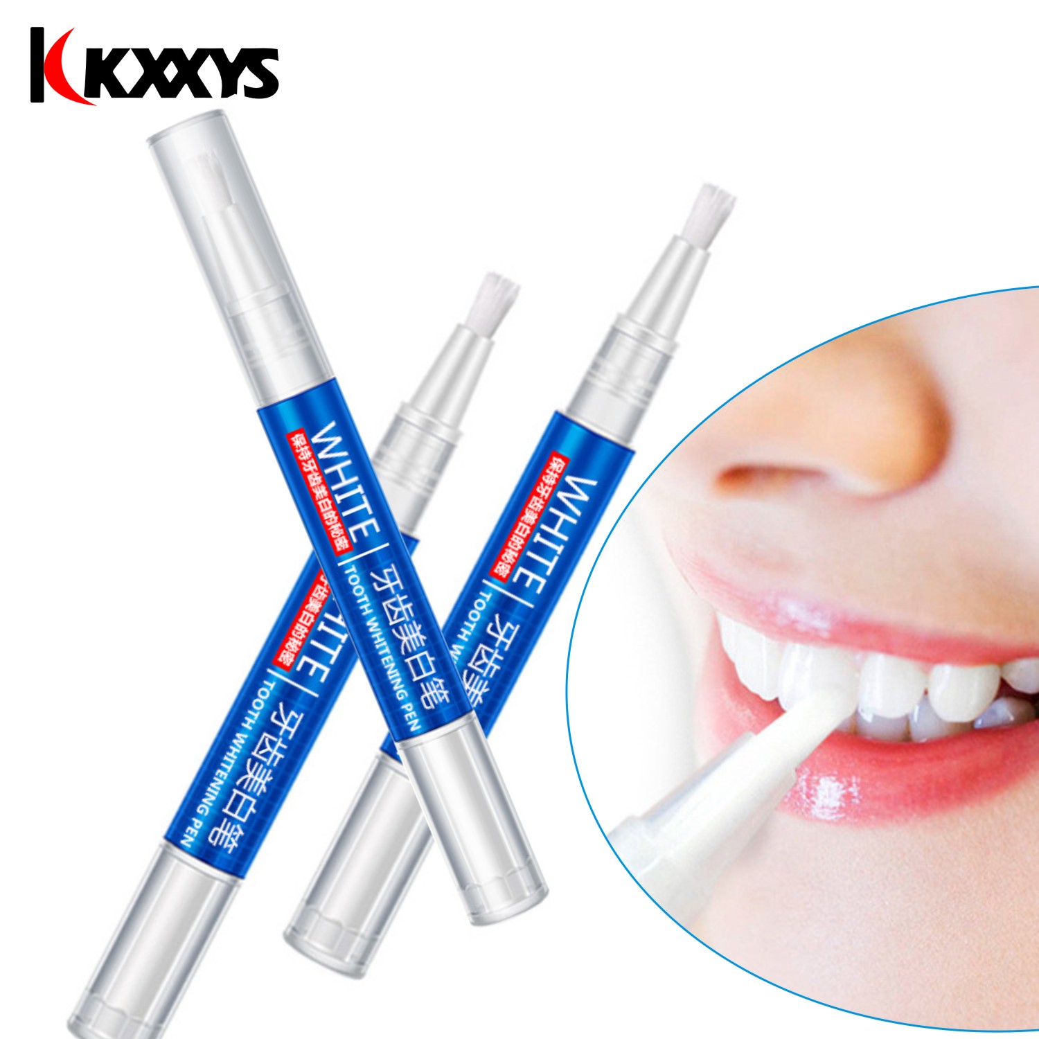 2 stücke * 3ml Beliebte White  – Whitening Pen Bleach Bewertung und Preis