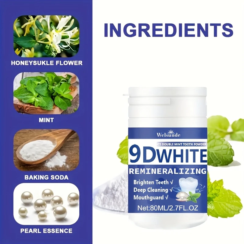 9D Weißes Remineralisierendes  – Teeth Whitening Zimba Bewertung und Preis