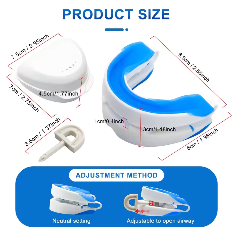 Verstellbarer Anti-Schnarch-Mu – Dental Guard Night Bewertung und Preis