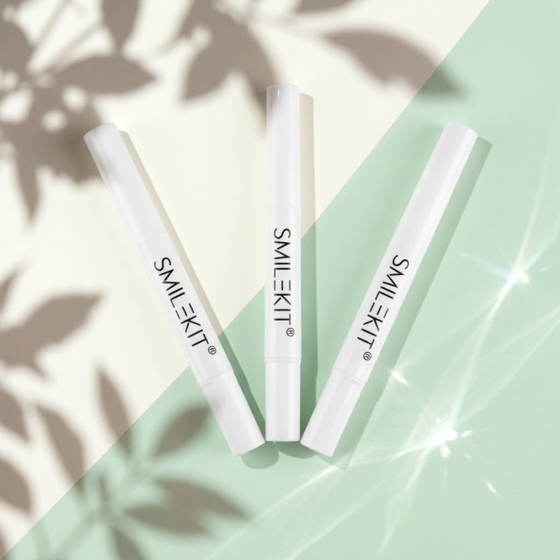 5 Stück Zahnaufhellungsstifte  – Whitening Pen Bleach Bewertung und Preis