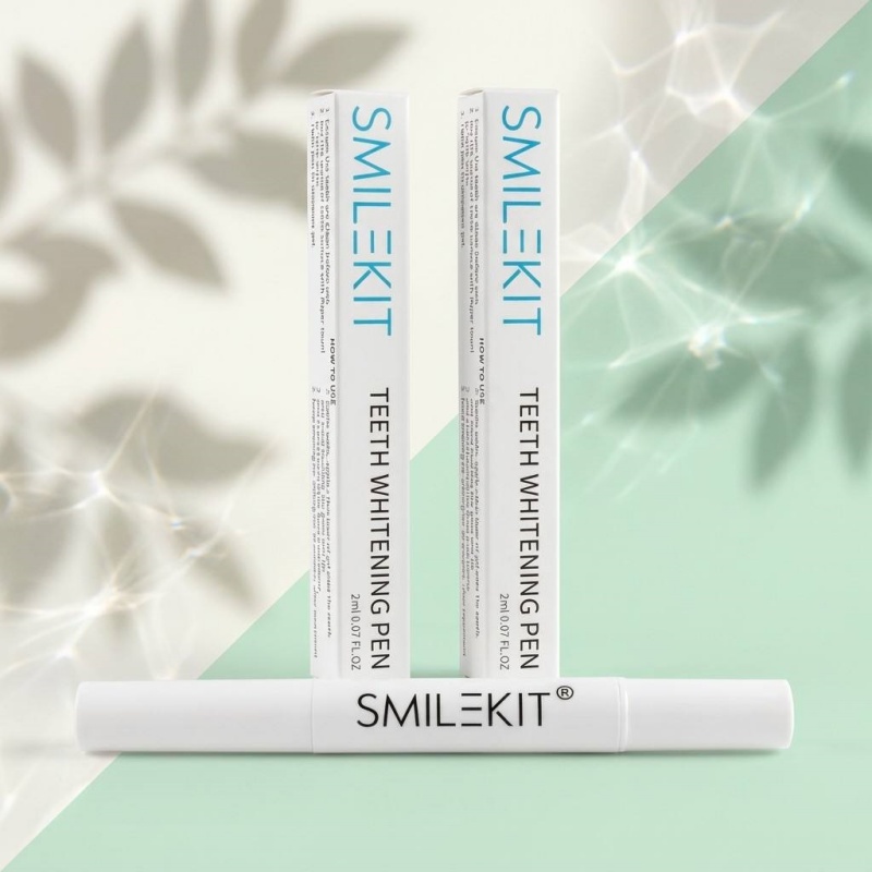 5 Stück Zahnaufhellungsstifte  – Whitening Pen Bleach Bewertung und Preis