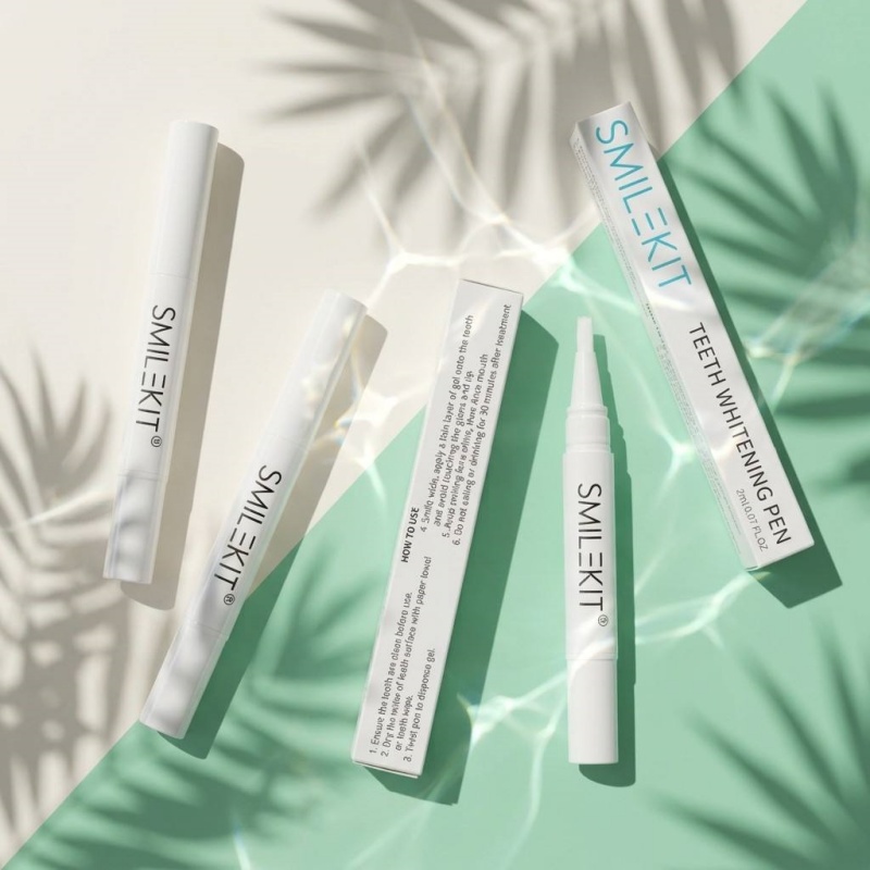5 Stück Zahnaufhellungsstifte  – Whitening Pen Bleach Bewertung und Preis