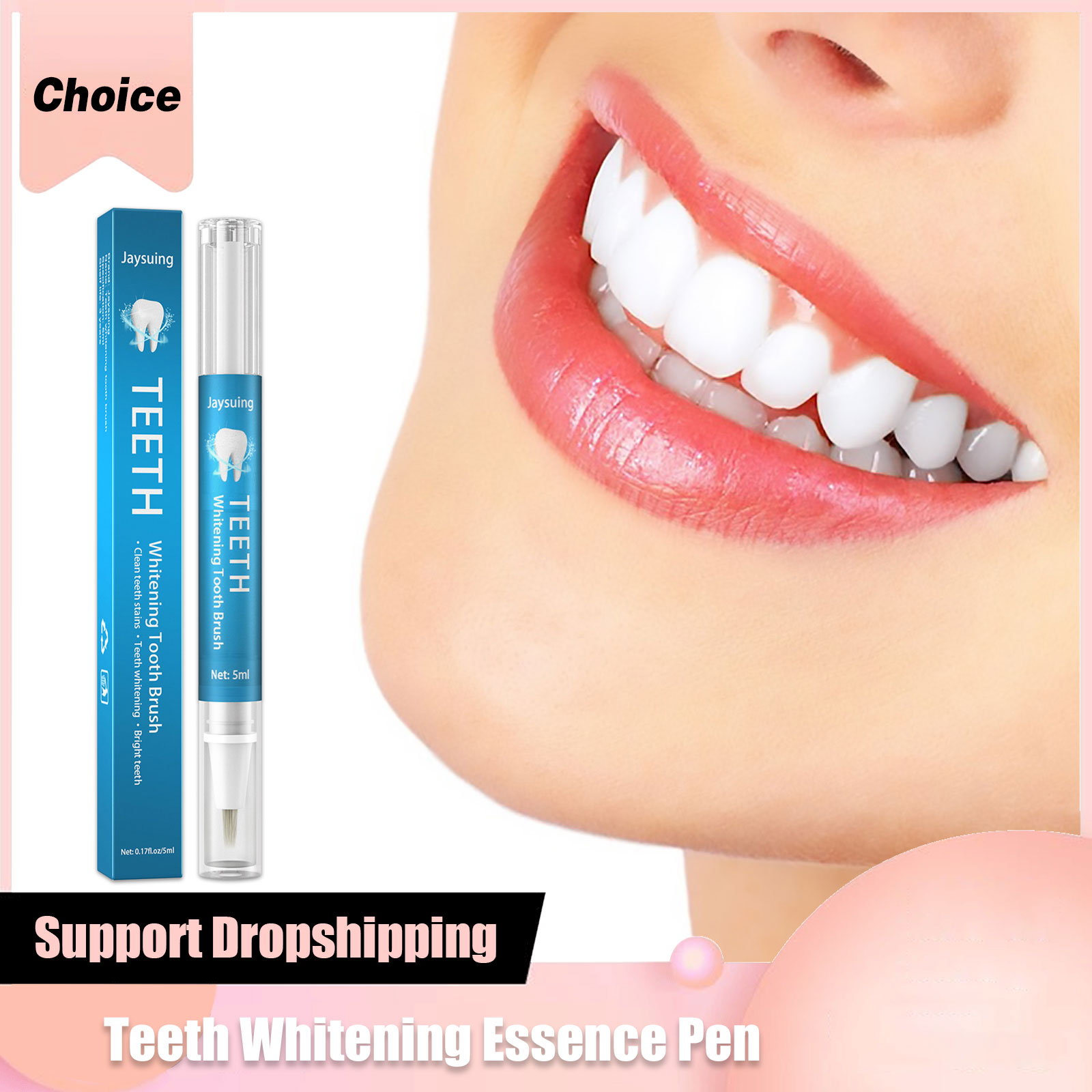 Zahnaufhellungsessenzstift, Za – Whitening Pen Bleach Bewertung und Preis