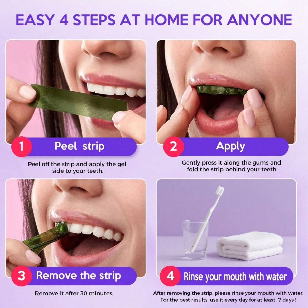 Deluxe Zahnaufhellungsaufklebe – Teeth Whitening Gel Peroxide Bewertung und Preis